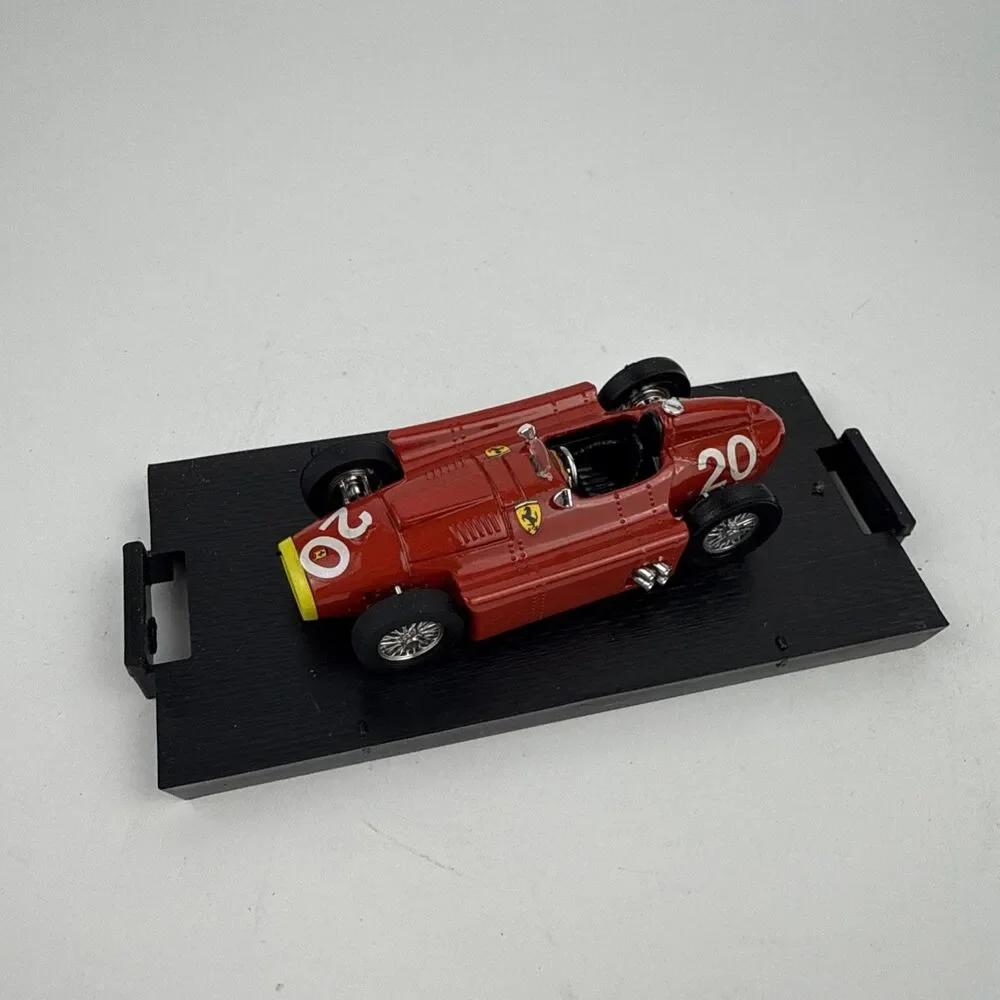 Brumm Models 1:43 Scale R127 - 1956 Lancia-Ferrari HP270 D50 Red #20